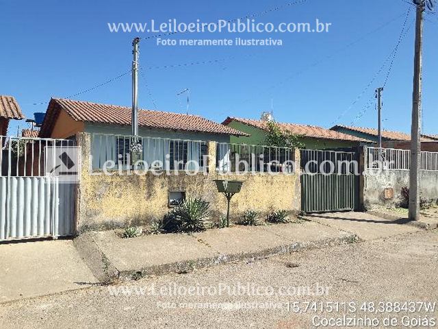 Cocalzinho de goiás (go): casa, 54,81m2