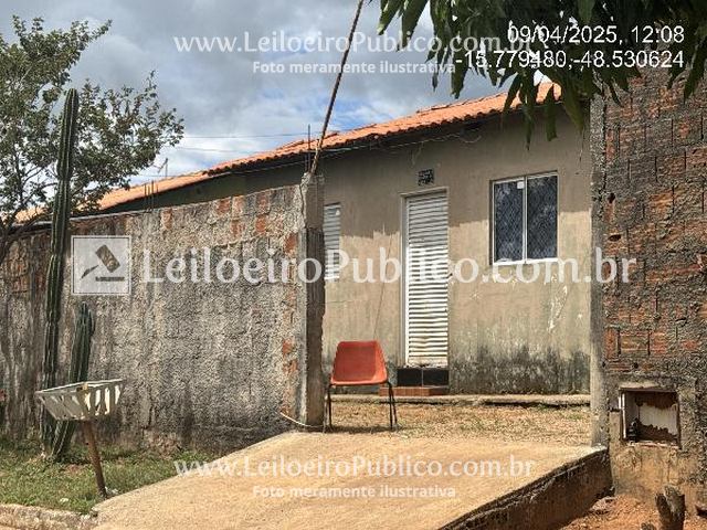 Cocalzinho de goiás (go): casa, 48,64m2