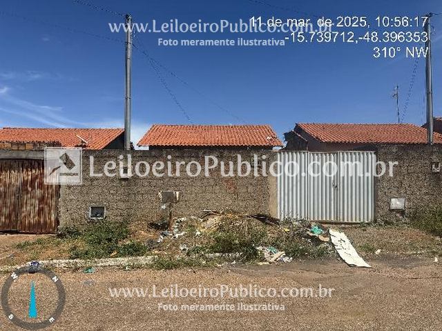 Cocalzinho de goiás (go): casa, 51,12m2