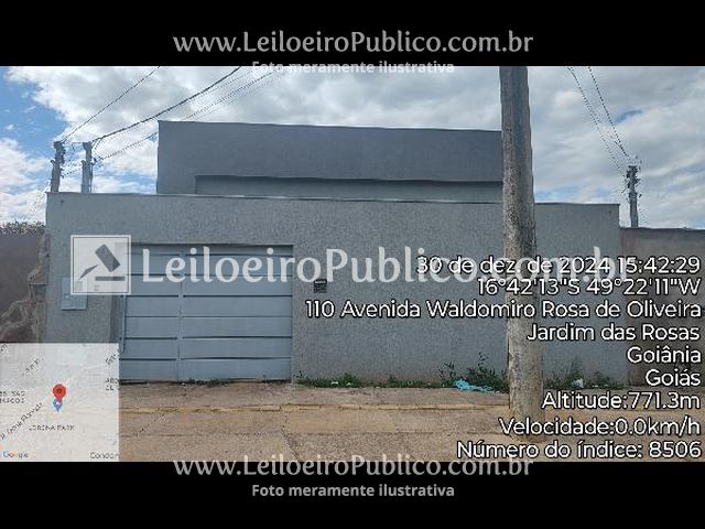 Goiânia (go): casa, 110m2
