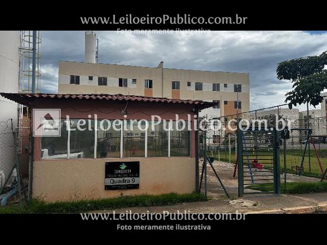 Luziânia (go): apto, 91,29m2