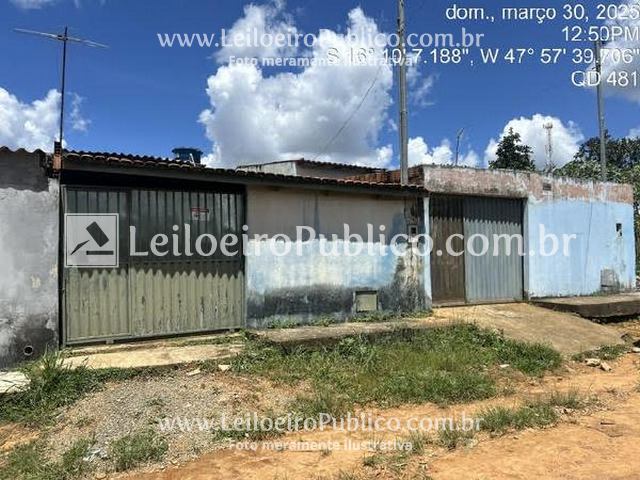 Luziânia (go): casa, 58,01m2