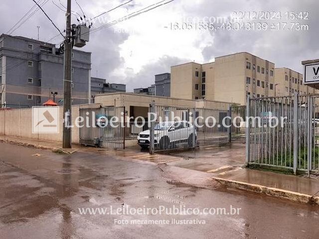 Novo gama (go): apto, 75,72m2