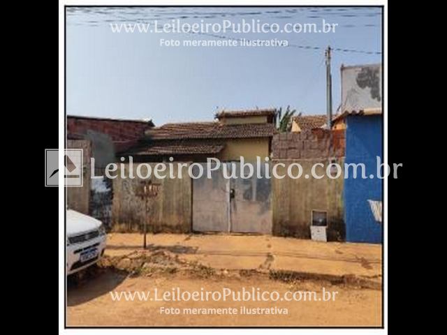 Padre bernardo (go): casa, 69,83m2