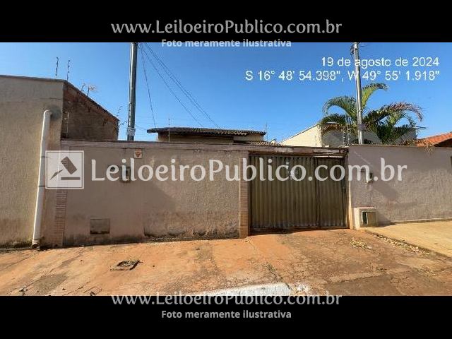 Palmeiras de goiás (go): casa, 112,4m2
