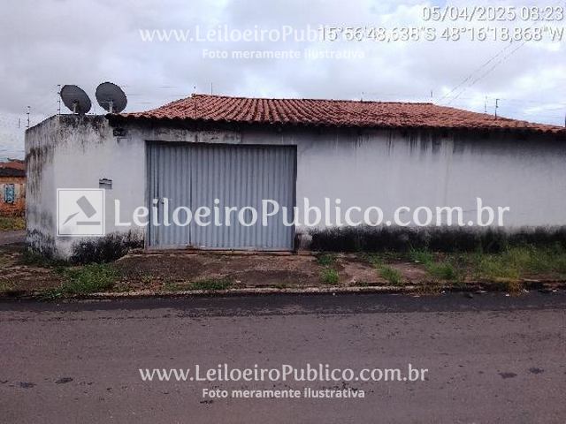 Santo antônio do descoberto (go): casa