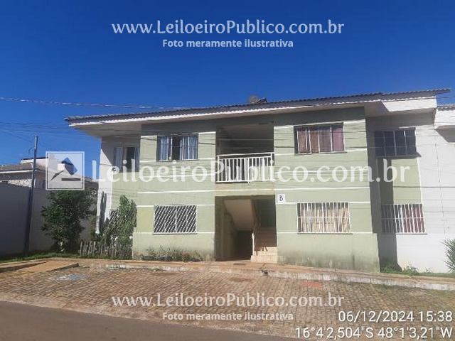 Valparaíso de goiás (go): apto, 48,87m2