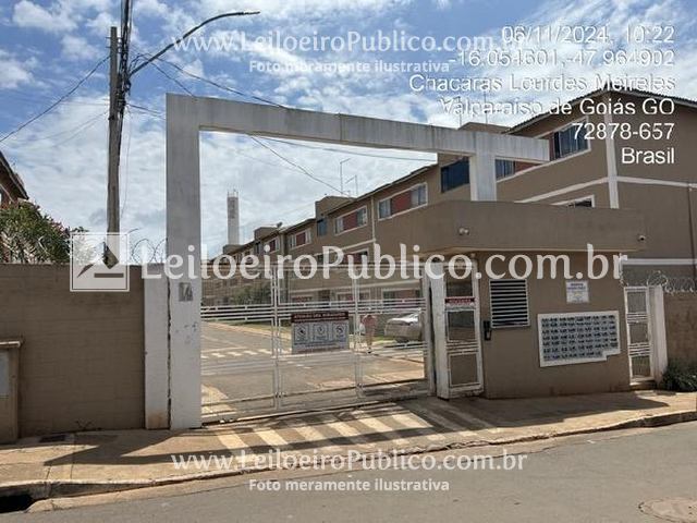 Valparaíso de goiás (go): apto, 44,77m2