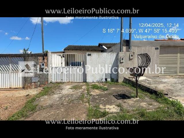 Valparaíso de goiás (go): casa, 52,9m2