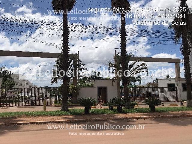 Valparaíso de goiás (go): apto, 44,48m2