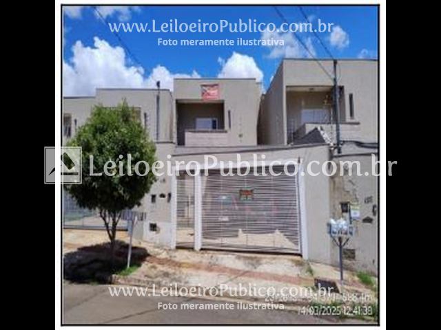 Campo grande (ms): casa, 168,55m2