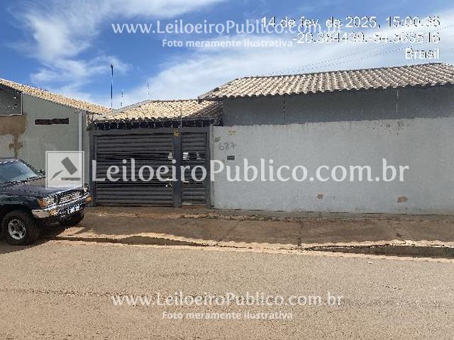Campo grande (ms): casa, 77,35m2