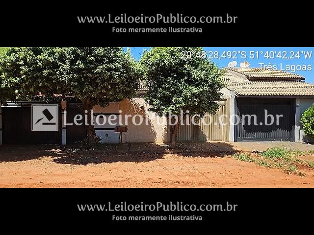 Três lagoas (ms): casa, 68,5m2