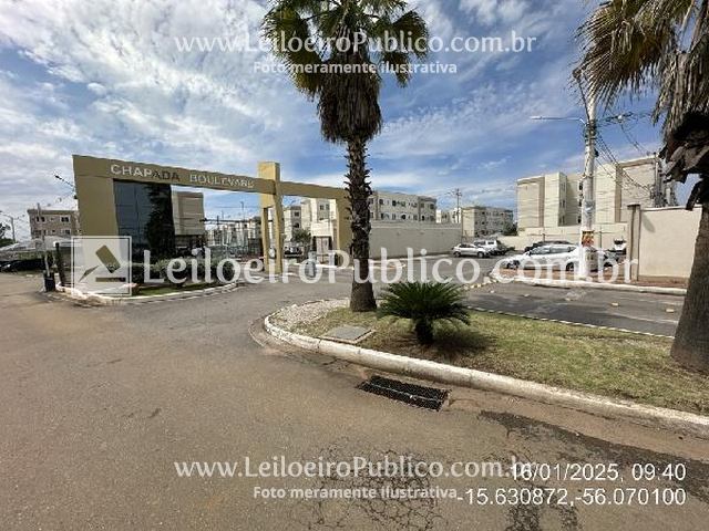 Cuiabá (mt): apto, 82,95m2
