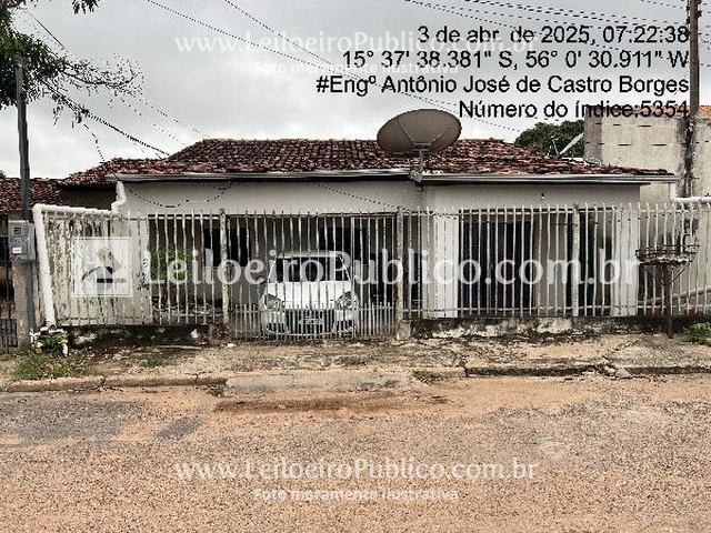 Cuiabá (mt): casa, 119,54m2
