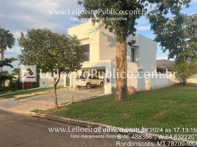 Rondonopolis (mt): casa, 312,36m2