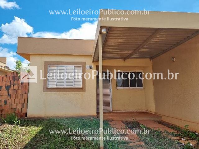 Várzea grande (mt): casa, 56,55m2