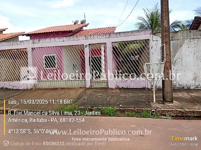 Itaituba (pa): casa, 77,77m2
