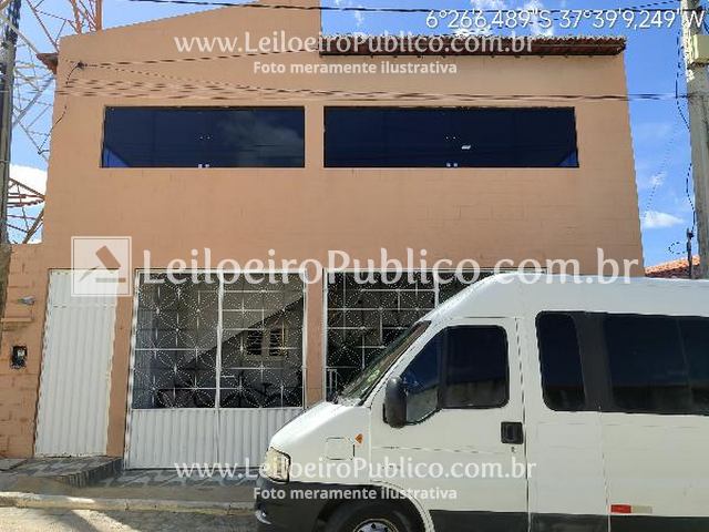 Riacho dos cavalos (pb): casa, 277,72m2