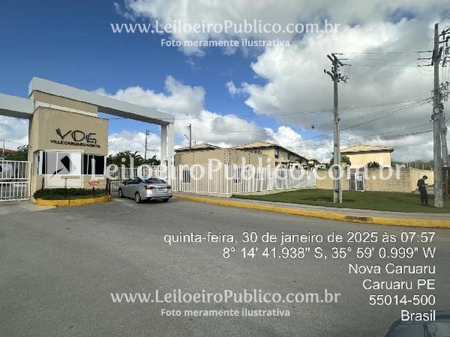 Caruaru (pe): apto, 54,09m2