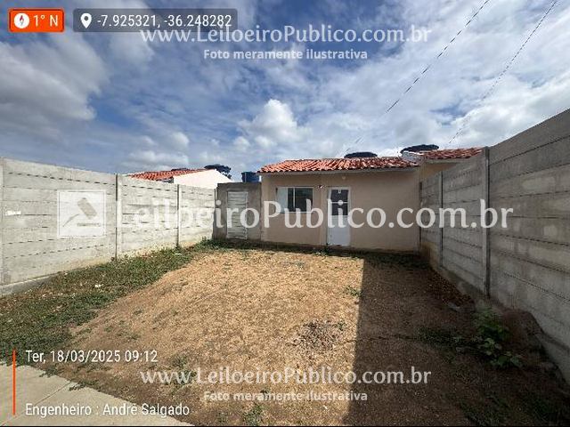 SANTA CRUZ DO CAPIBARIBE (PE): CASA, 65,42M2