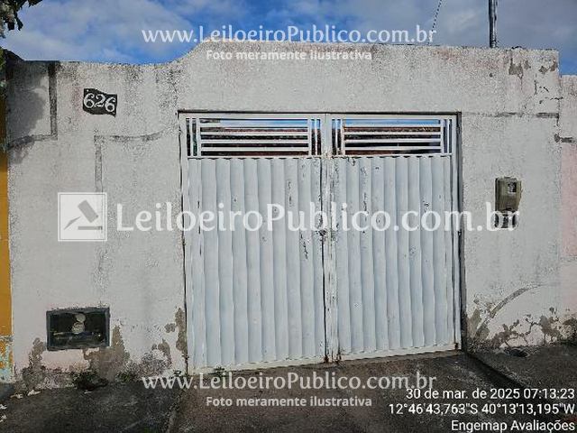 Iaçu (ba): casa, 70,6m2