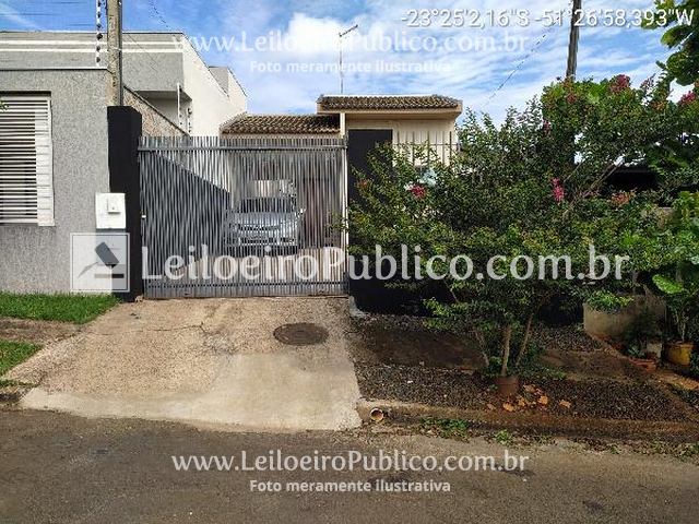 Arapongas (pr): casa, 65,7m2