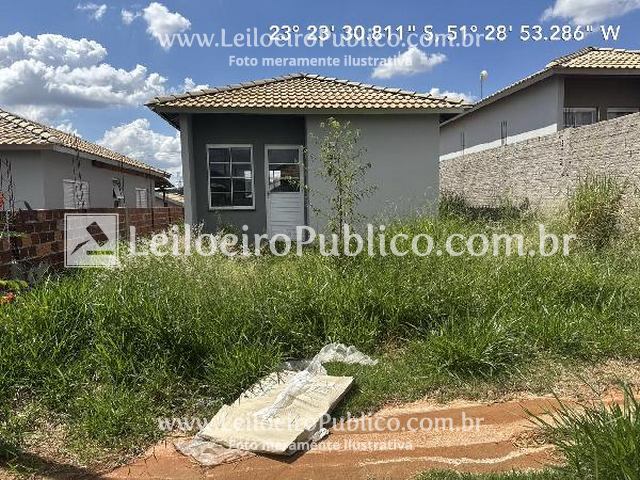 Arapongas (pr): casa, 43,85m2