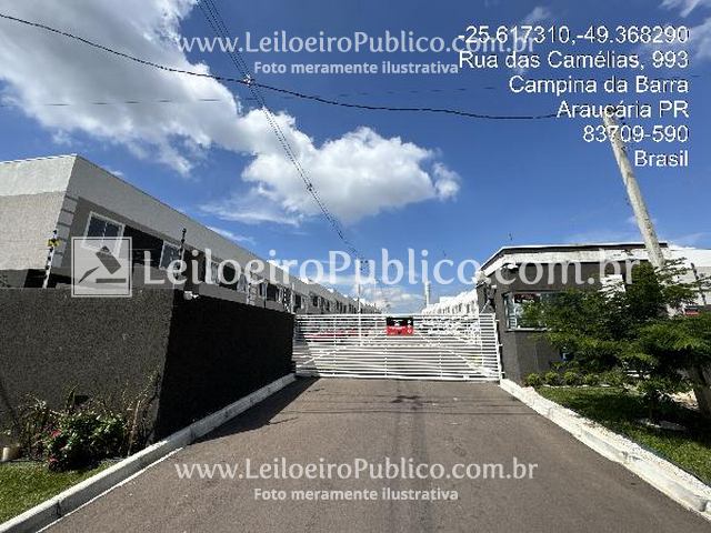 Araucária (pr): apto, 44,38m2