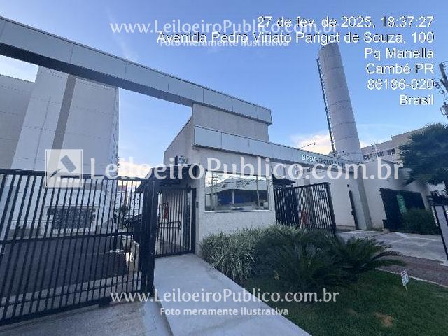 Cambé (pr): apto, 56,44m2