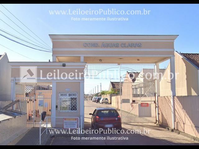 FAZENDA RIO GRANDE (PR): CASA, 39,6M2