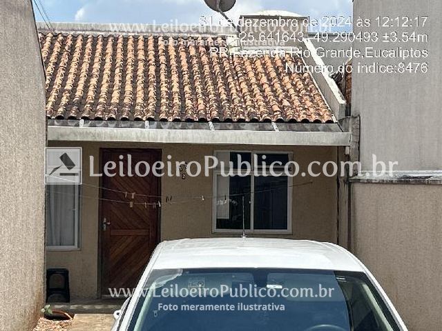 Fazenda rio grande (pr): casa, 43,65m2