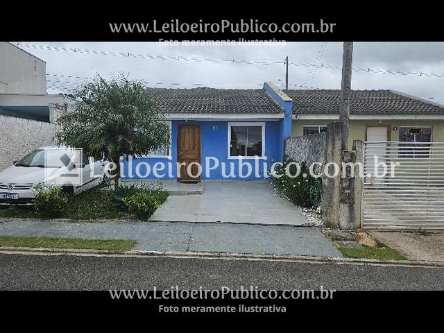 Fazenda rio grande (pr): casa, 43,41m2