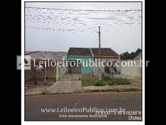 PONTA GROSSA (PR): CASA, 63M2