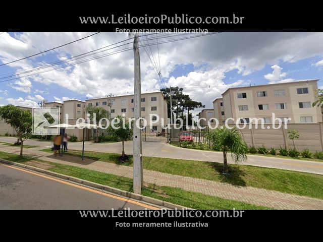 São josé dos pinhais (pr): apto, 43,68m2