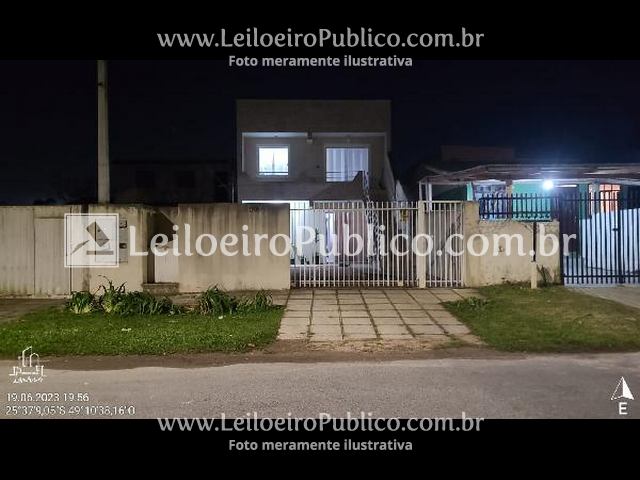 SÃO JOSÉ DOS PINHAIS (PR): CASA, 50,3M2