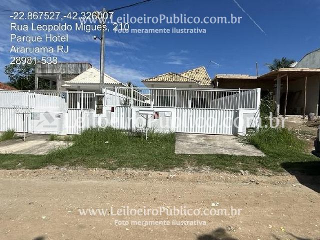Araruama (rj): casa, 85,2m2