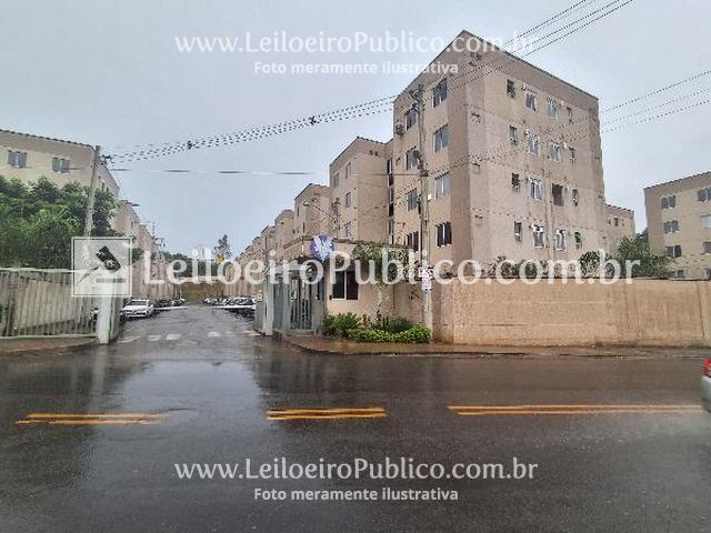 Belford roxo (rj): apto, 43,29m2