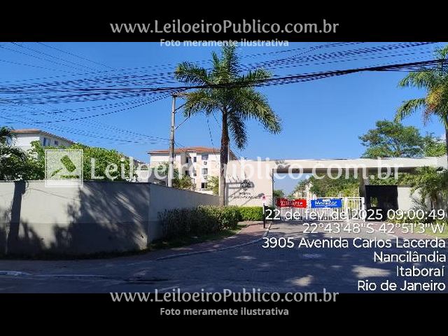 Itaboraí (rj): apto, 45,71m2