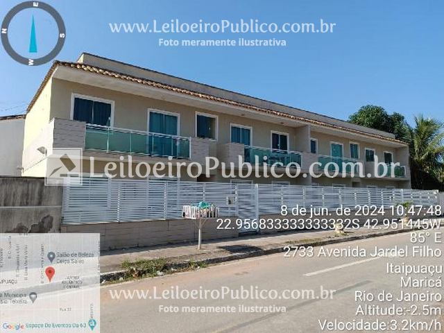 Maricá (rj): apto, 47,15m2