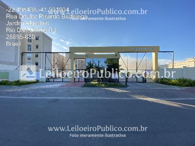Rio das ostras (rj): apto, 99,74m2