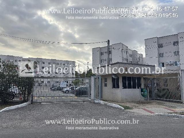 São gonçalo (rj): apto, 41,19m2