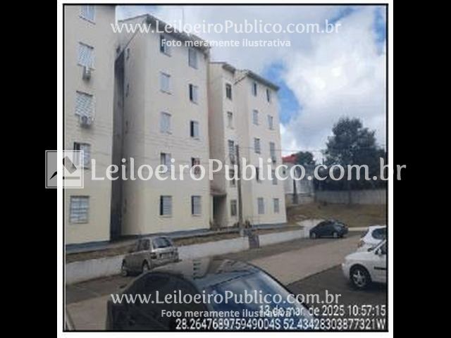 PASSO FUNDO (RS): APTO, 41,82M2