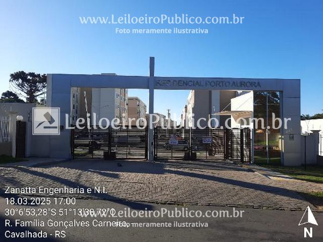 Porto alegre (rs): apto, 73,41m2