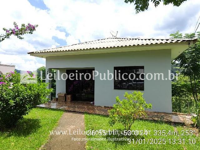 Saudades (sc): casa, 49m2