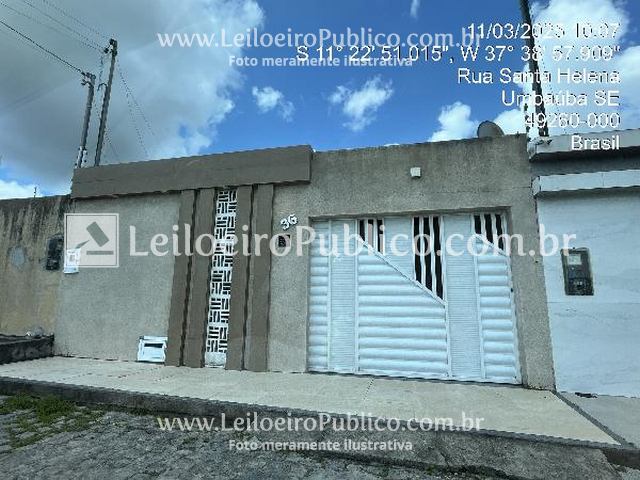 Umbaúba (se): casa, 69,84m2