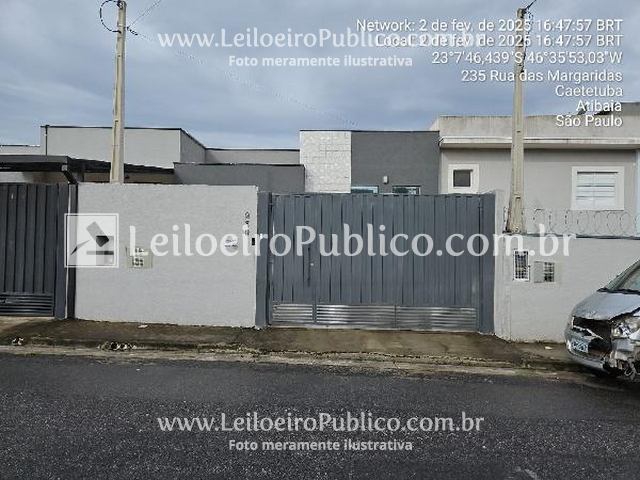 Atibaia (sp): casa, 130,7m2