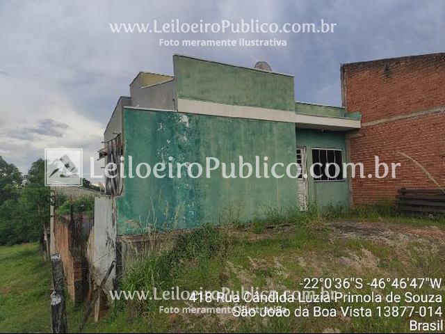 São joão da boa vista (sp): casa, 52,8m2