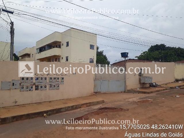 Águas lindas de goiás (go): apto, 77,95m2