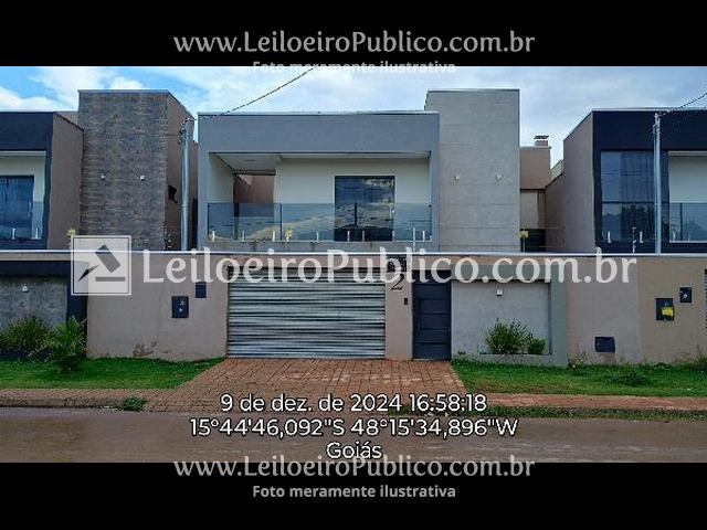 Águas lindas de goiás (go): casa, 151,13m2